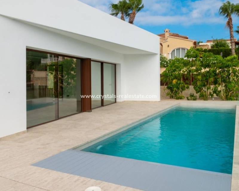 New Build - villa - Calpe - La Fustera