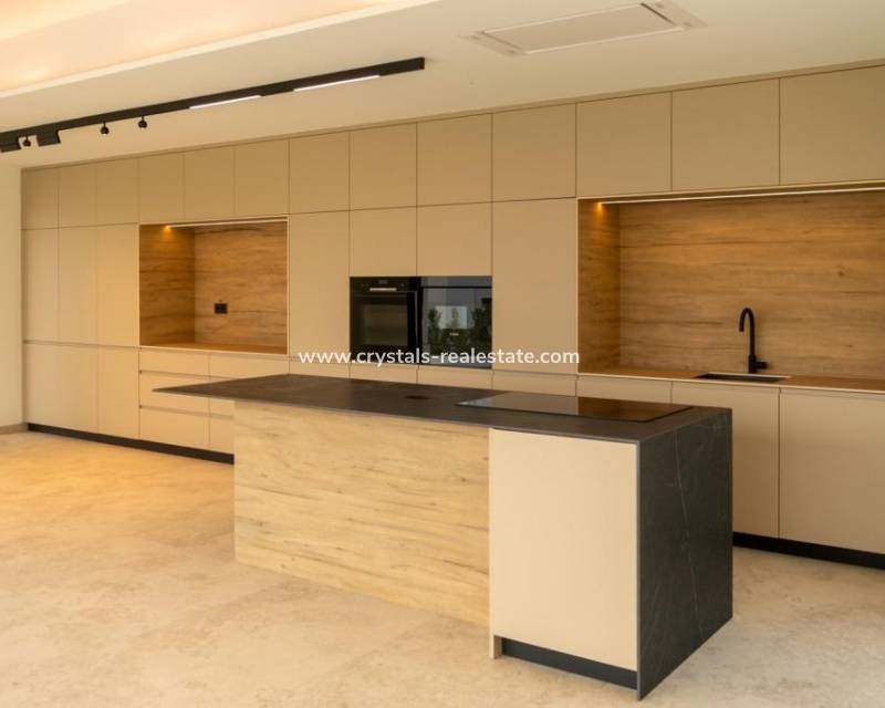 New Build - villa - Calpe - La Fustera