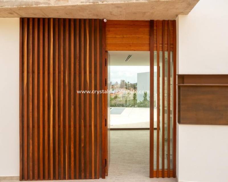 New Build - villa - Calpe - La Fustera