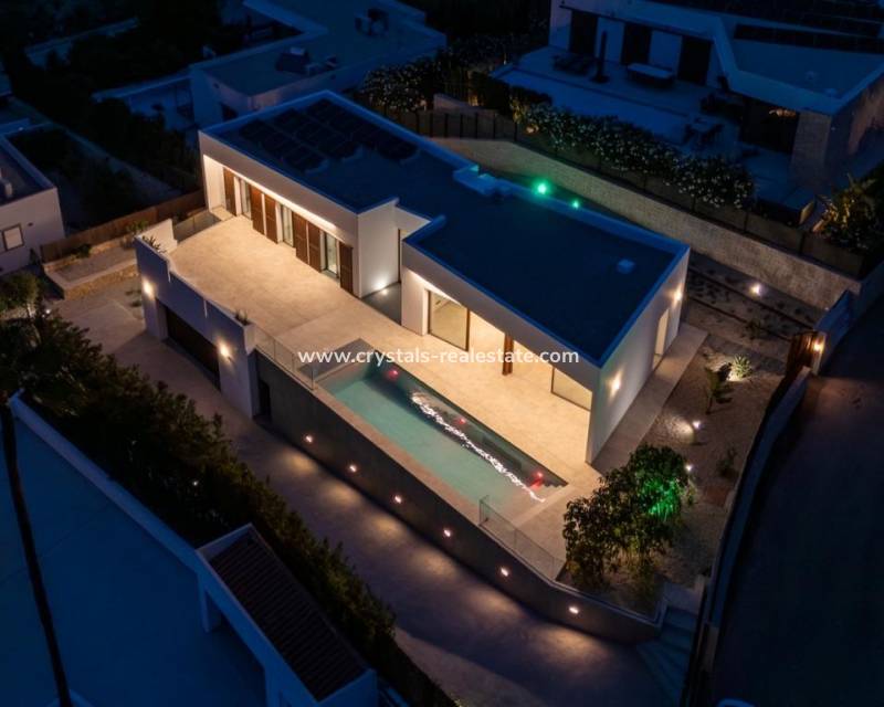 New Build - villa - Calpe - La Fustera
