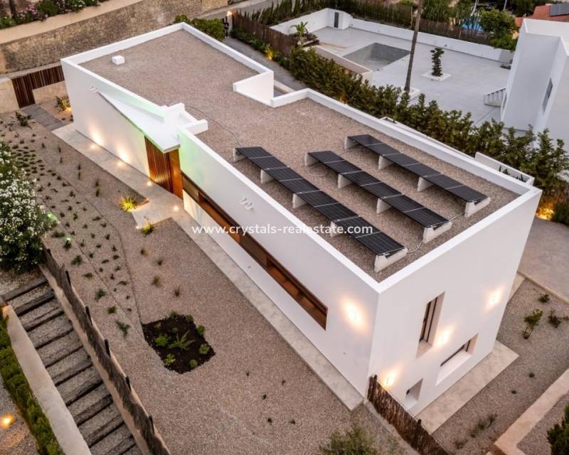 New Build - villa - Calpe - La Fustera