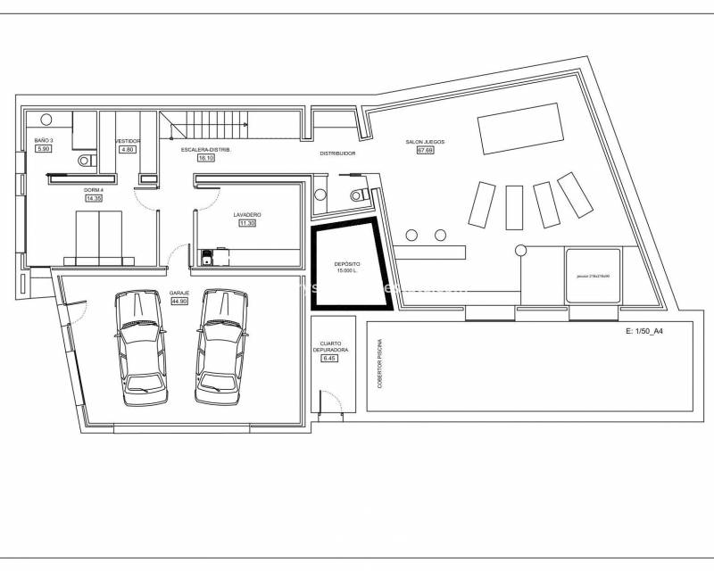 New Build - villa - Calpe - La Fustera
