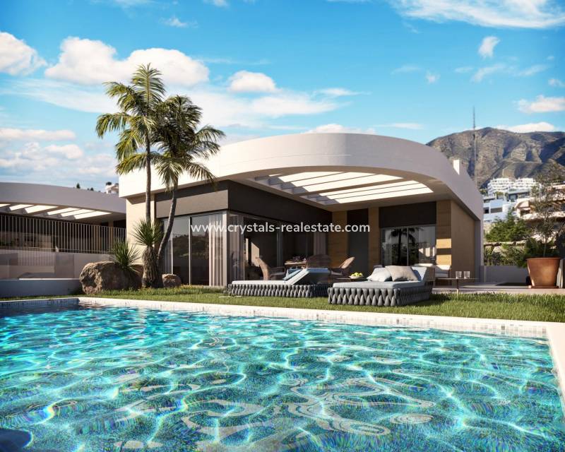 New Build - villa - Finestrat - Campana Garden