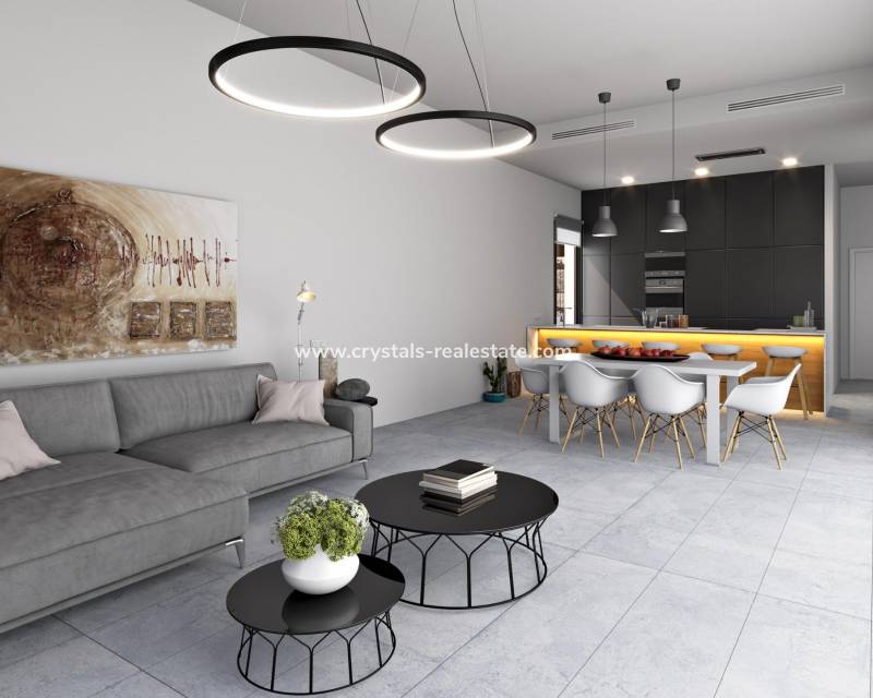 New Build - villa - Finestrat - Campana Garden