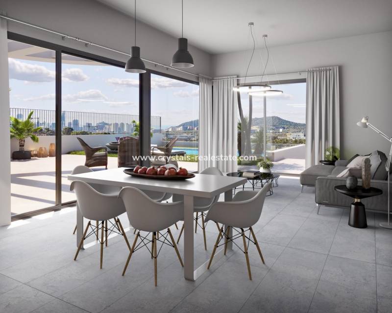 New Build - villa - Finestrat - Campana Garden