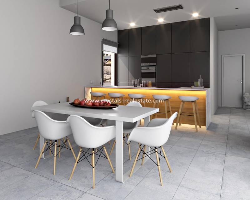 New Build - villa - Finestrat - Campana Garden