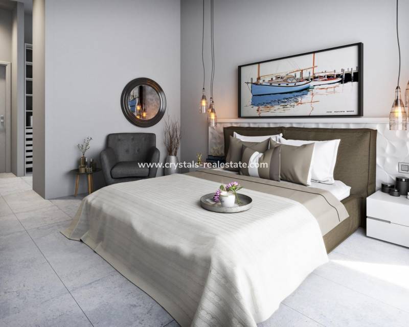 New Build - villa - Finestrat - Campana Garden