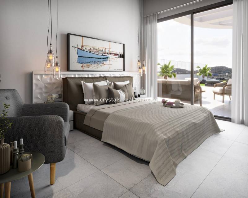 New Build - villa - Finestrat - Campana Garden