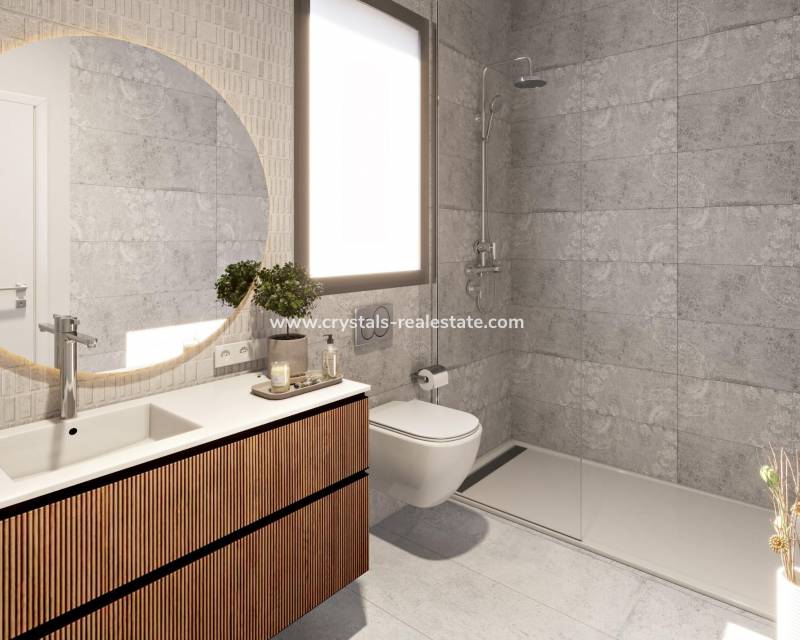 New Build - villa - Finestrat - Campana Garden