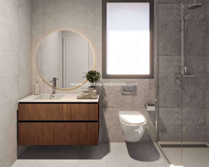 New Build - villa - Finestrat - Campana Garden