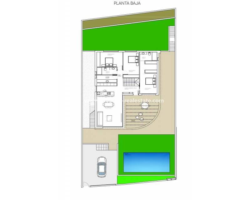 New Build - villa - Finestrat - Campana Garden