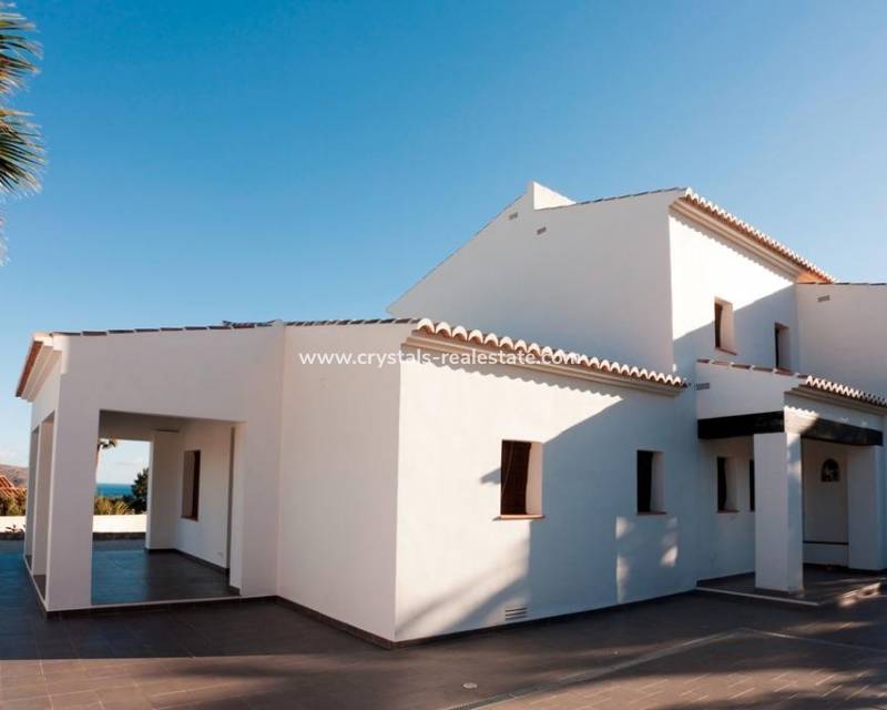 New Build - villa - Moraira_Teulada - La Sabatera