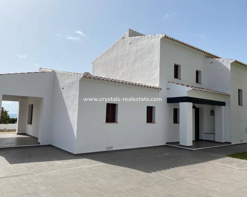 New Build - villa - Moraira_Teulada - La Sabatera
