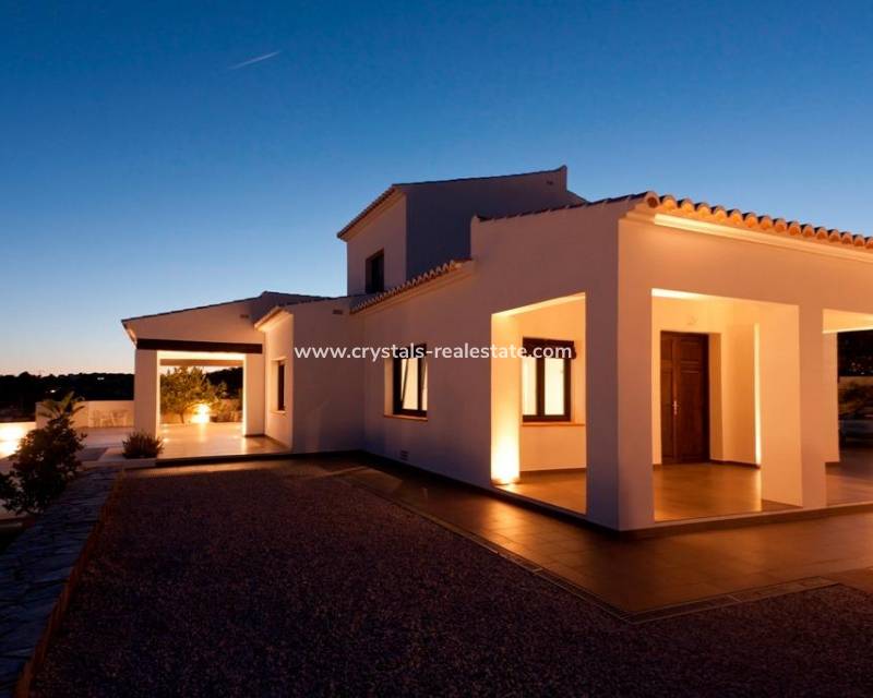 New Build - villa - Moraira_Teulada - La Sabatera
