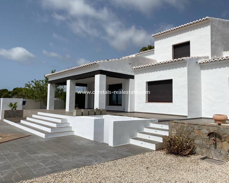 New Build - villa - Moraira_Teulada - La Sabatera