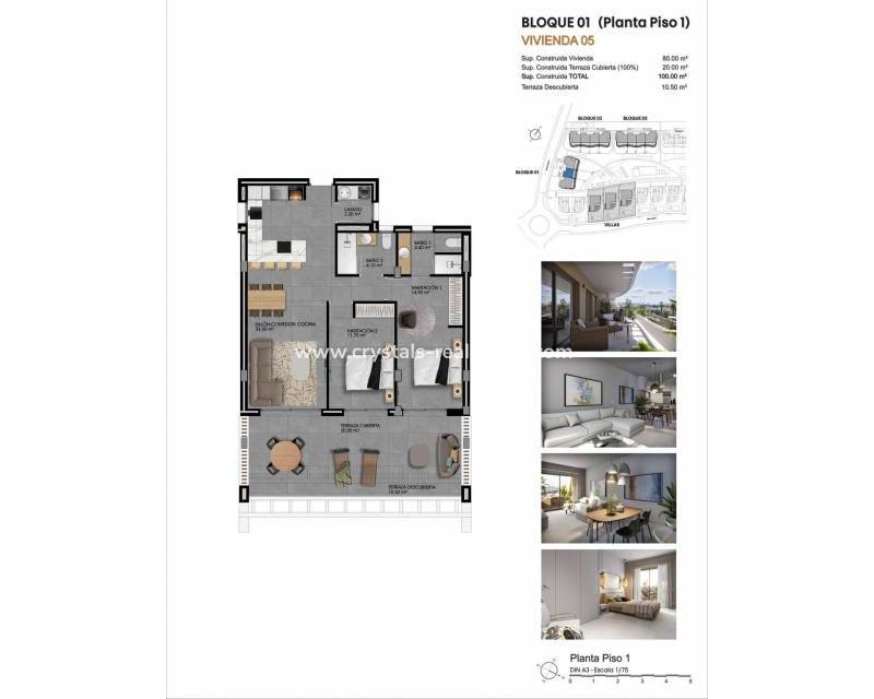 New Build - Apartment - Finestrat - Campana Garden