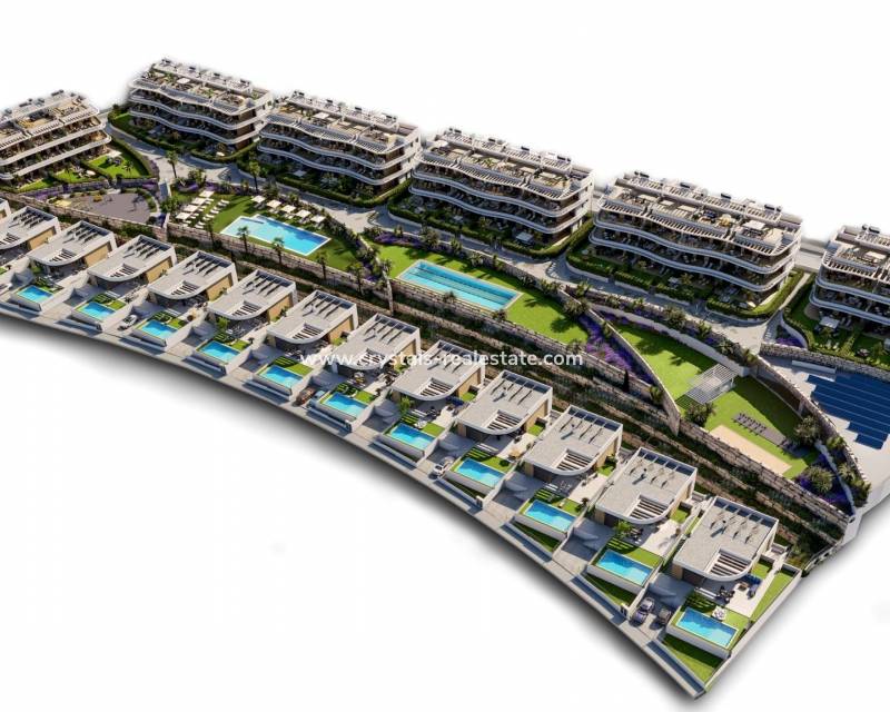 New Build - Penthouse - Finestrat - Campana Garden