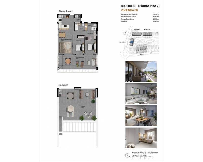 New Build - Penthouse - Finestrat - Campana Garden