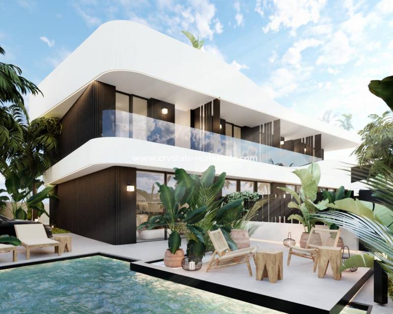 New Build - villa - Orihuela Costa - Castillo de Don Juan