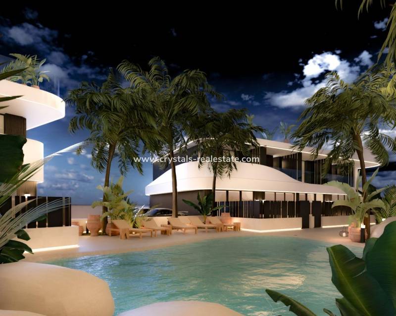 New Build - villa - Orihuela Costa - Castillo de Don Juan