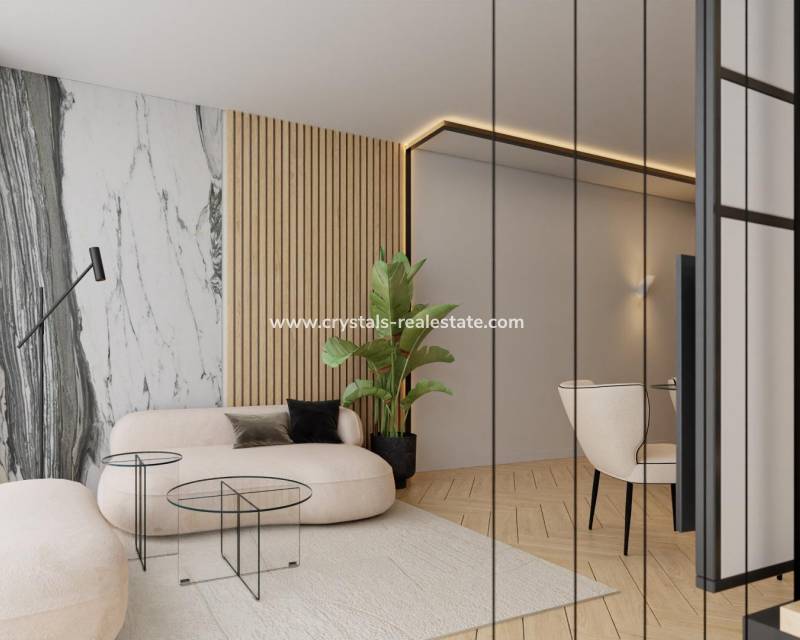 New Build - villa - Orihuela Costa - Castillo de Don Juan