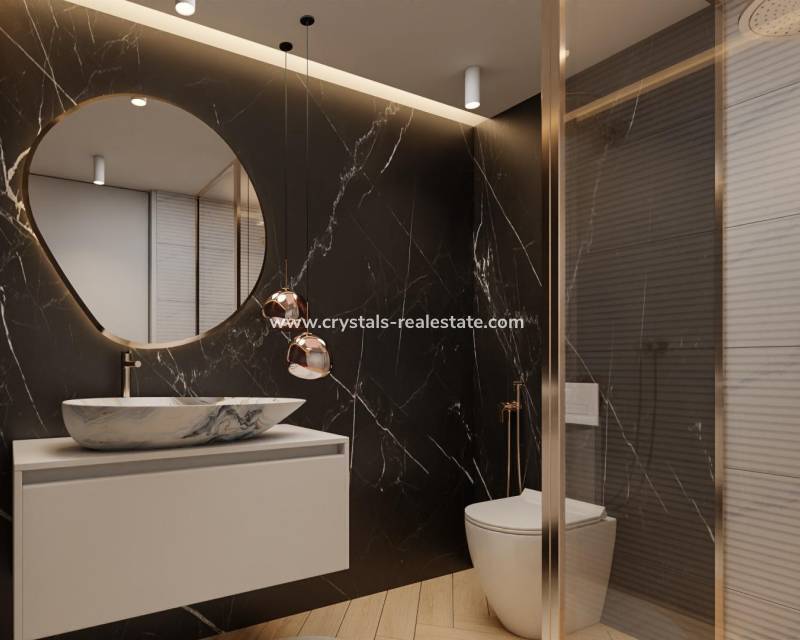 New Build - villa - Orihuela Costa - Castillo de Don Juan