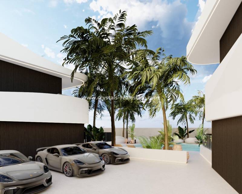 New Build - villa - Orihuela Costa - Castillo de Don Juan