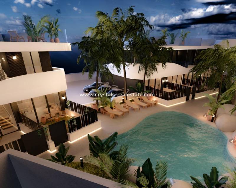 New Build - villa - Orihuela Costa - Castillo de Don Juan