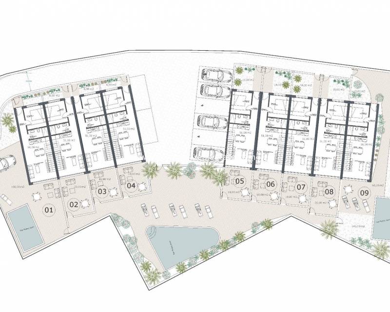New Build - villa - Orihuela Costa - Castillo de Don Juan