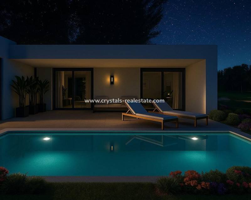 New Build - villa - Hondón de las Nieves - Urbaniz La Montañosa