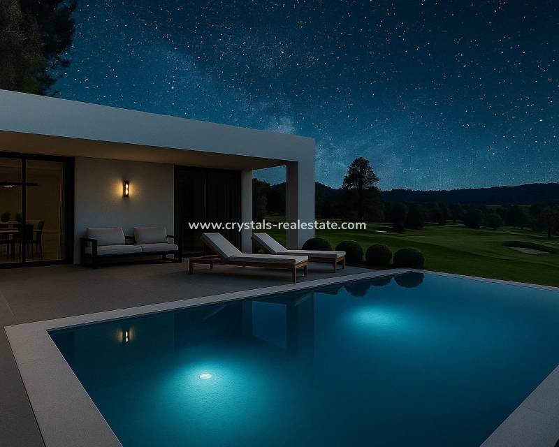 New Build - villa - Hondón de las Nieves - Urbaniz La Montañosa