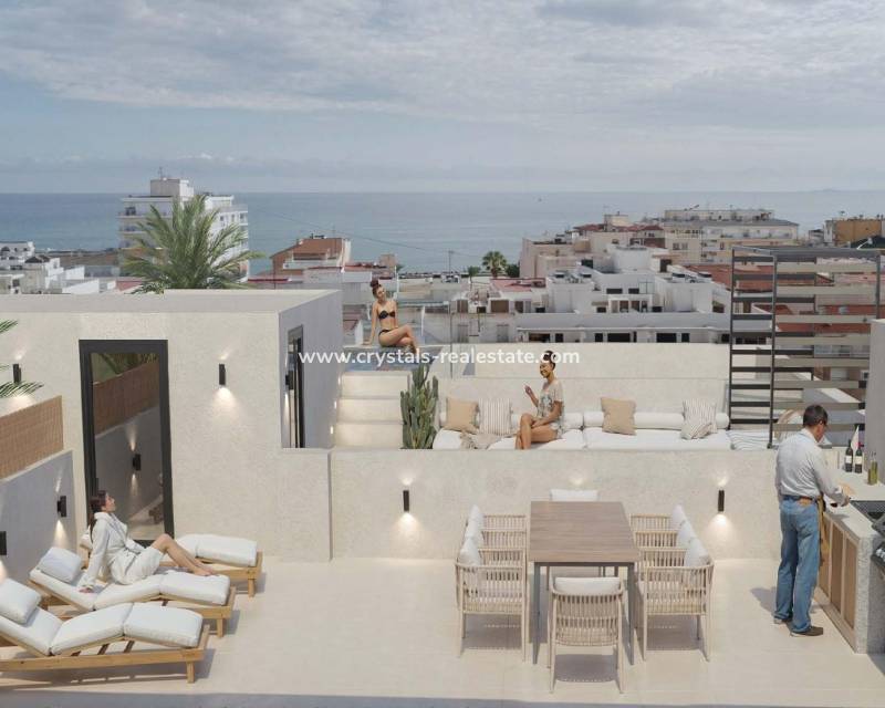 New Build - Penthouse - Torrevieja - Playa de El Cura