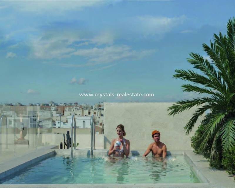 New Build - Penthouse - Torrevieja - Playa de El Cura