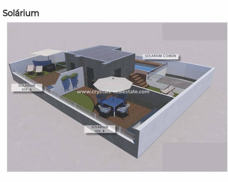 New Build - Penthouse - Torrevieja - Playa de El Cura