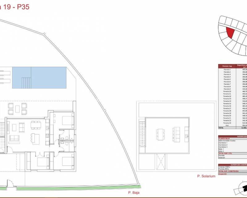 New Build - villa - Fuente Álamo - Hacienda del Alamo