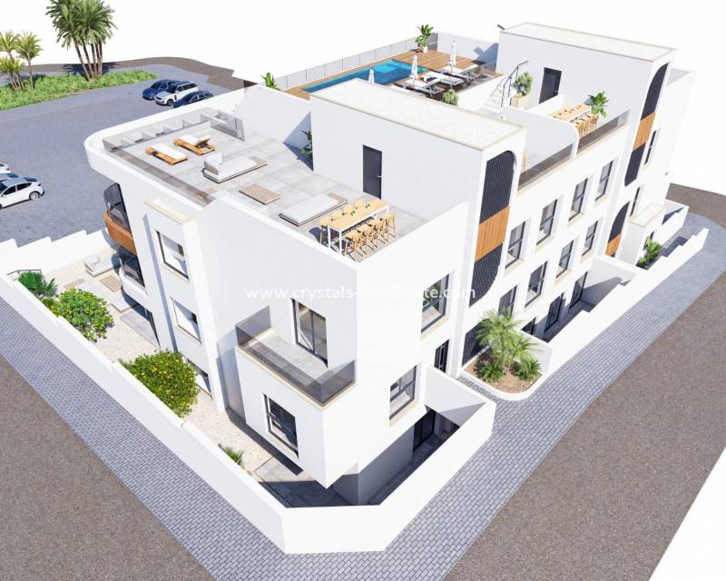 New Build - Apartment - Benijofar - Pueblo