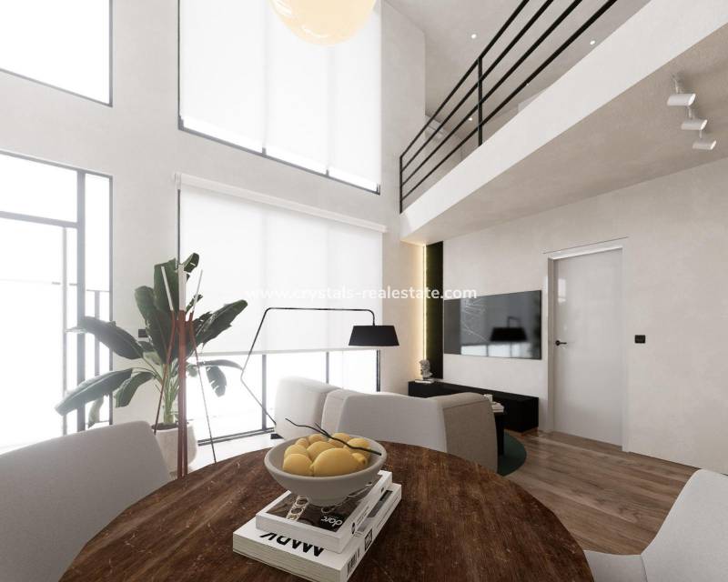 Nueva construcción  - Apartamento - Alicante - Carolinas Bajas