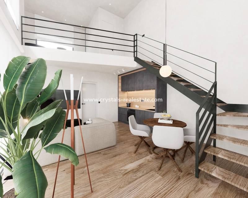 Nueva construcción  - Apartamento - Alicante - Carolinas Bajas