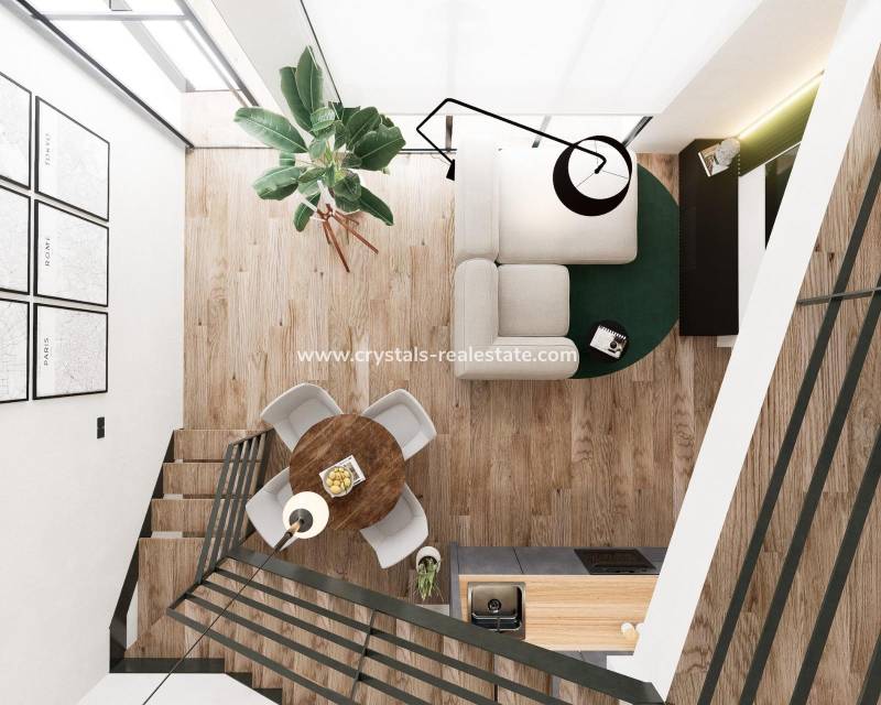 Nueva construcción  - Apartamento - Alicante - Carolinas Bajas