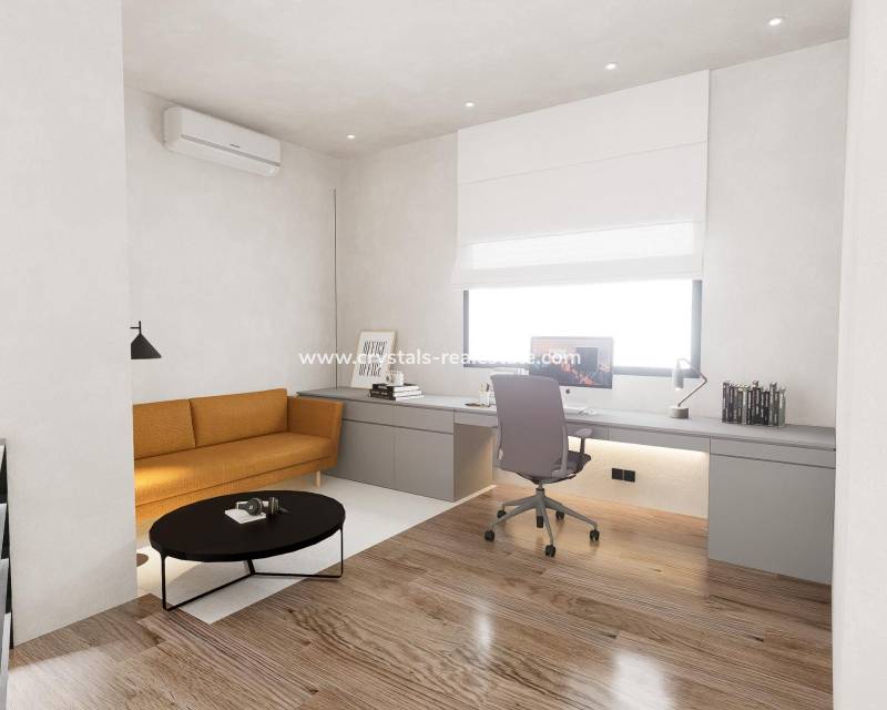 Nueva construcción  - Apartamento - Alicante - Carolinas Bajas