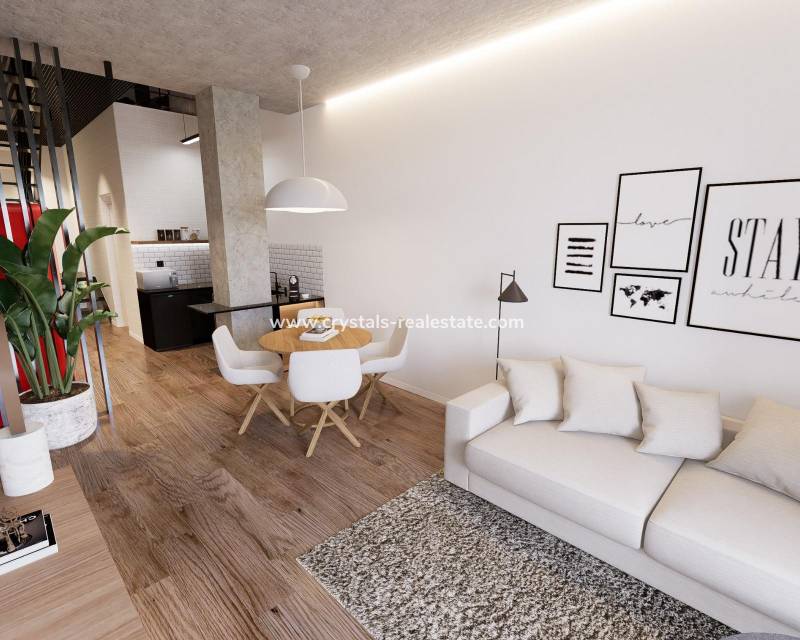 Nueva construcción  - Apartamento - Alicante - Carolinas Bajas
