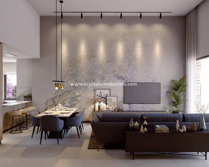 Nueva construcción  - villa - Algorfa - La Finca Golf