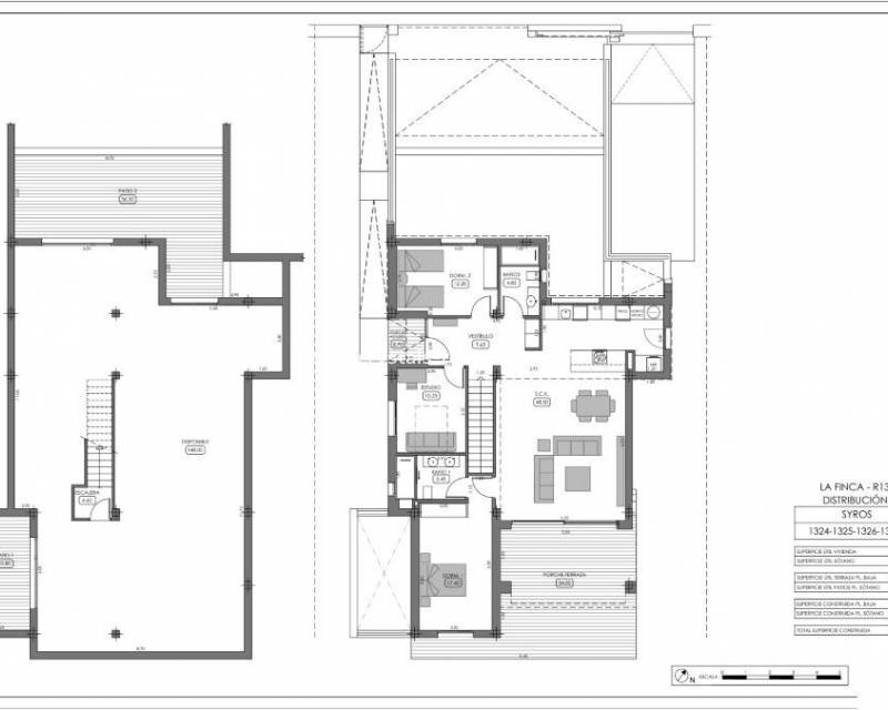Nueva construcción  - villa - Algorfa - La Finca Golf
