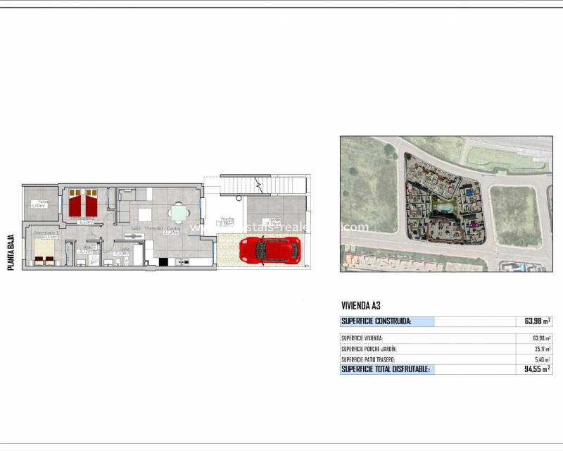 Nueva construcción  - Bungalow - Cox - San Fernando