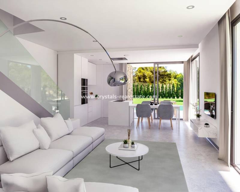 New Build - villa - Finestrat - Sierra Cortina