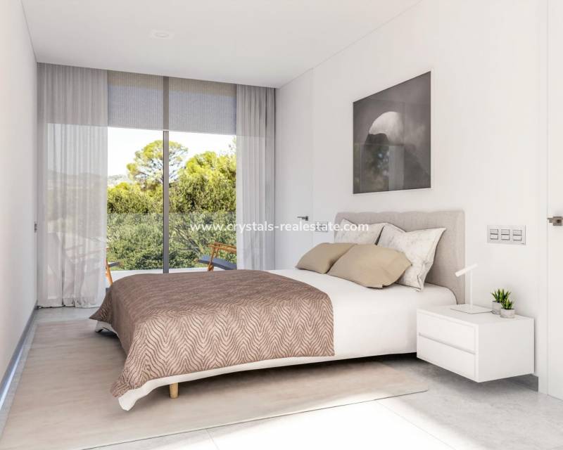 New Build - villa - Finestrat - Sierra Cortina