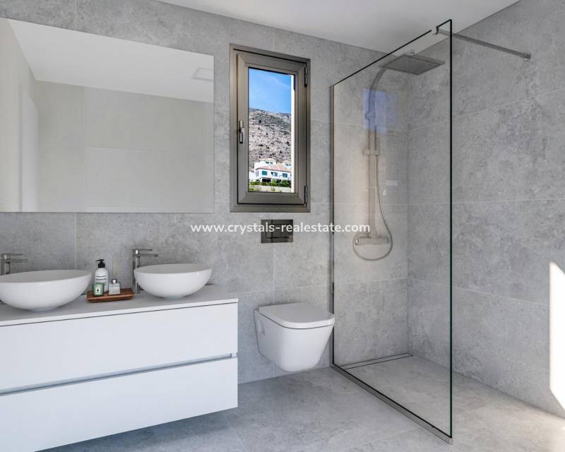 New Build - villa - Finestrat - Sierra Cortina