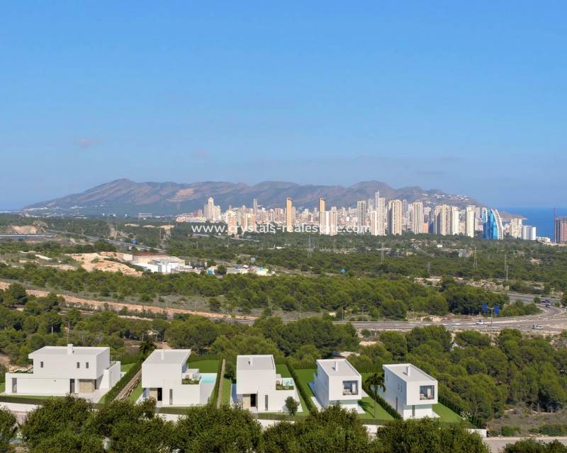 New Build - villa - Finestrat - Sierra Cortina