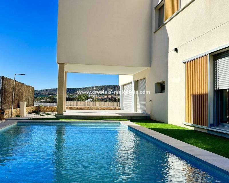 Nueva construcción  - villa - Algorfa - La Finca Golf