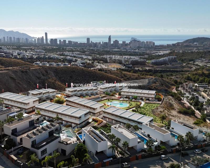 Nueva construcción  - Casa de pueblo - Finestrat - Balcón De Finestrat